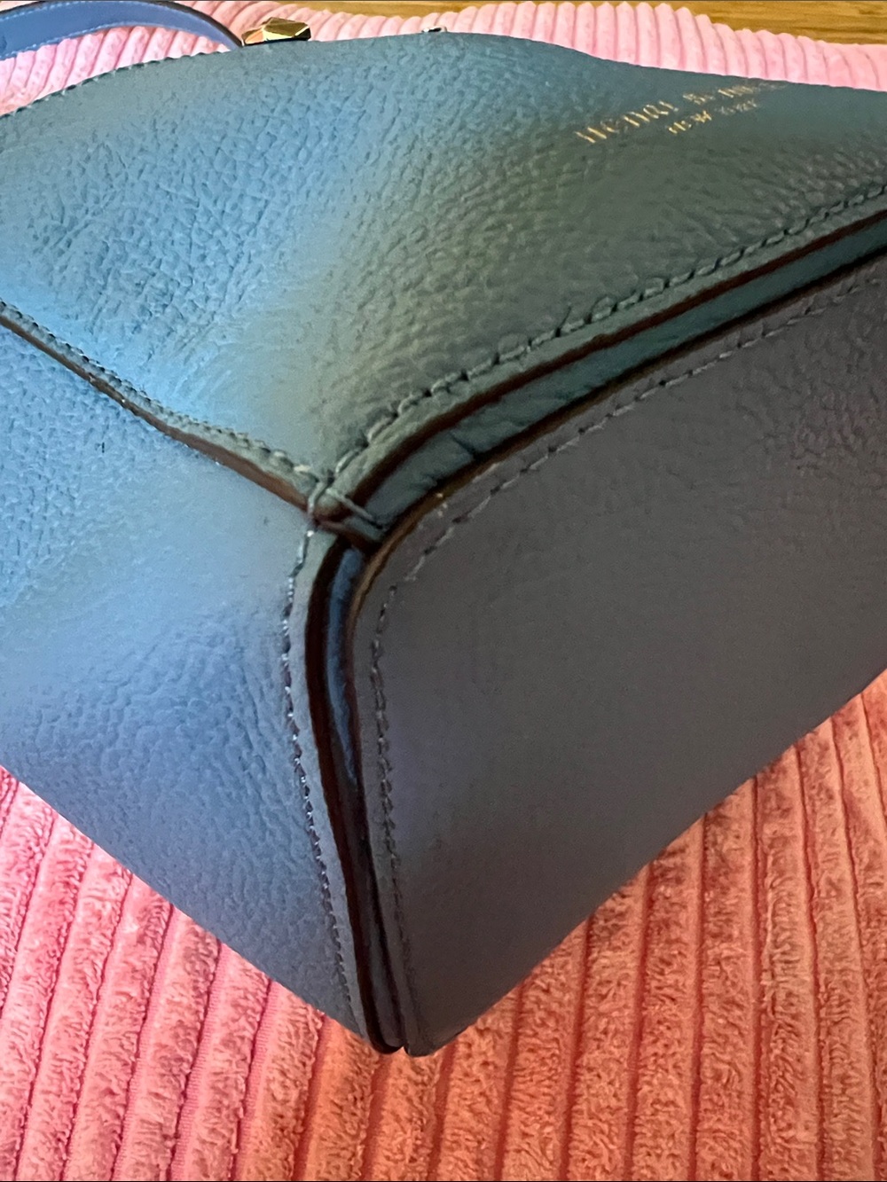Henri Bendel Influencer Bucket Bag-NWOT - Picture 9 of 15
